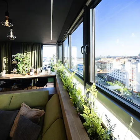 Dh Sky Bath And View 3kk Апартаменты Брно